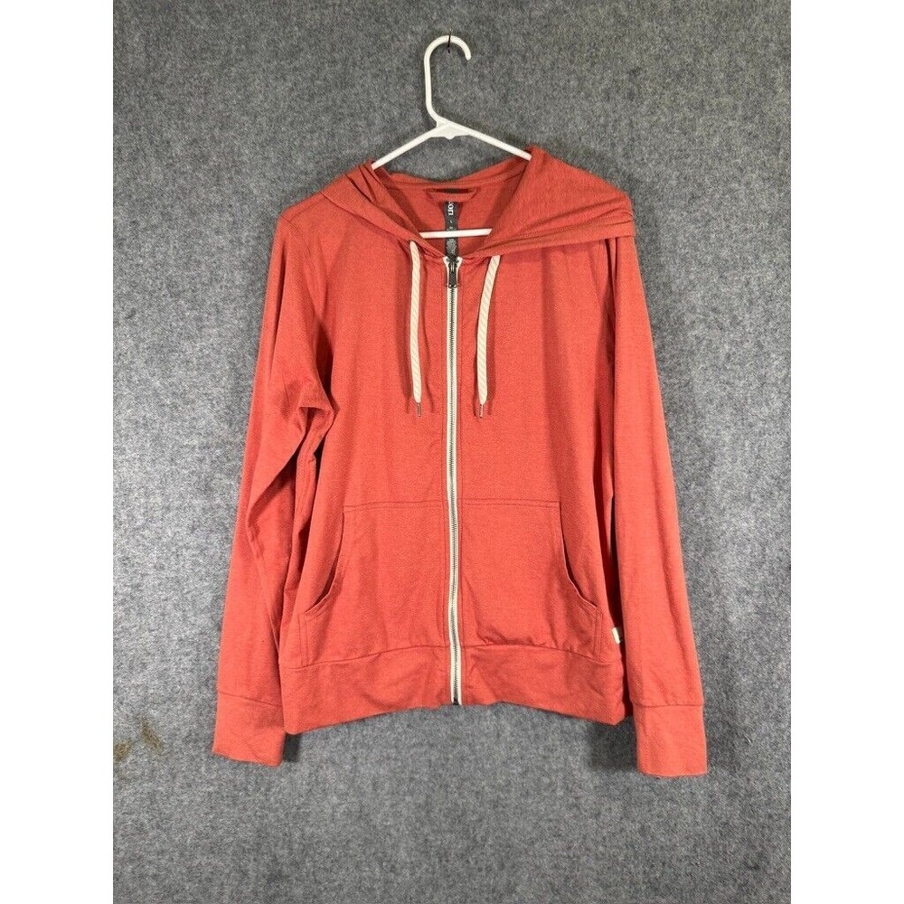 Active USA Red Zip-Up Hoodie